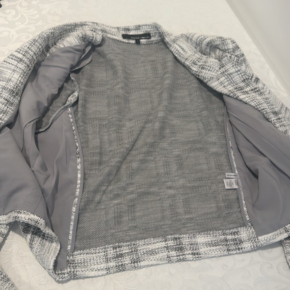 🎉HP🎉Amanda & Chelsea Double Breasted Cropped Jacket. Ladies Large. - Picture 10 of 14